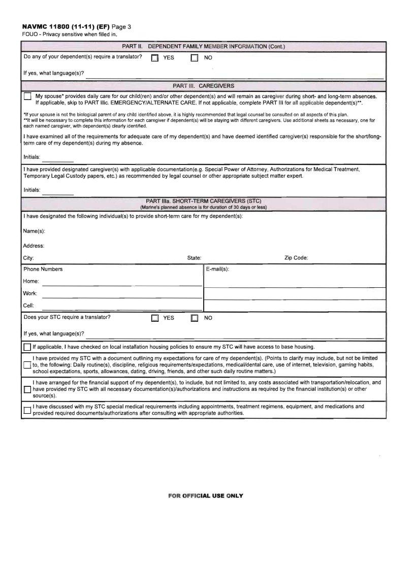 Form Navmc Fill Out Printable Pdf Forms Online