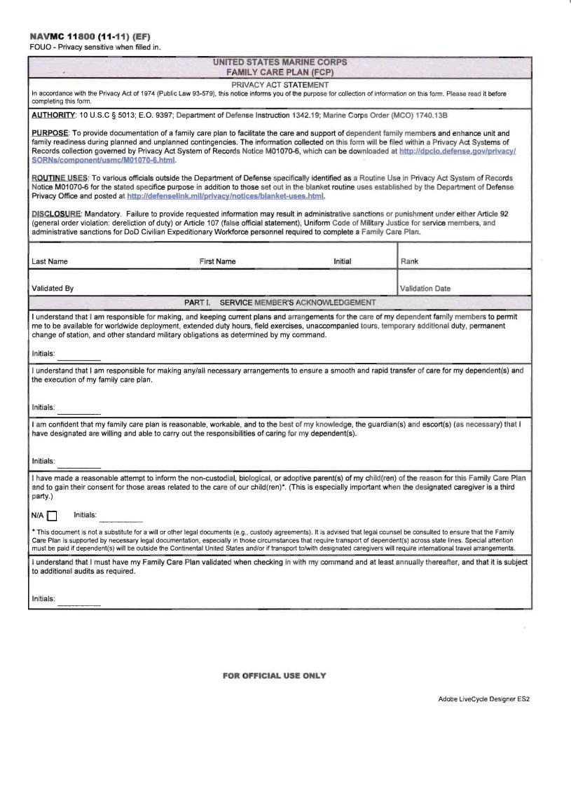 Form Navmc Fill Out Printable Pdf Forms Online