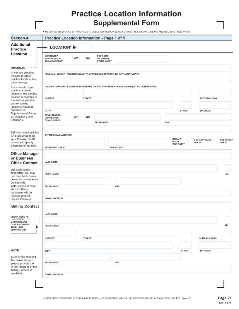 Maryland Uniform Credentialing PDF Form FormsPal