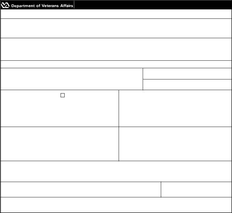 Va Form 21 8678 Fill Out Printable PDF Forms Online