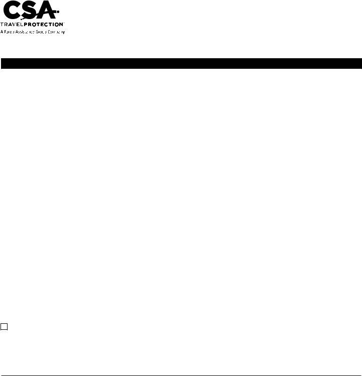 Csa Damage Fill Out Printable PDF Forms Online