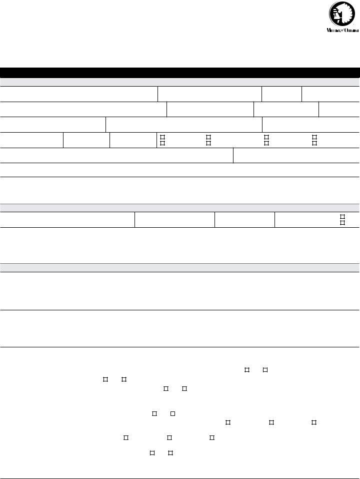 Long Term Disability Form Fill Out Printable PDF Forms Online