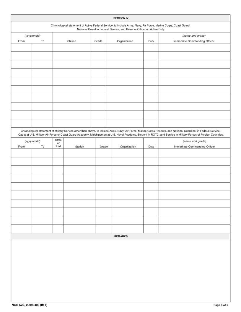 Ngb E Form Fill Out Printable Pdf Forms Online