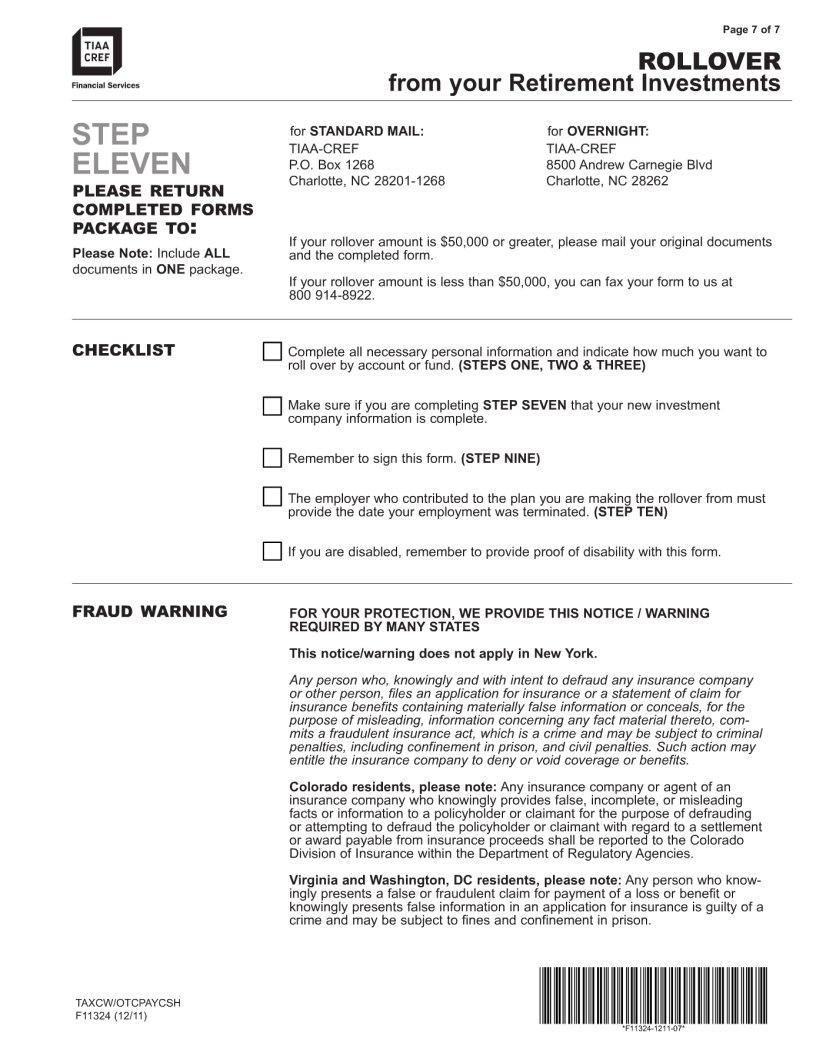 Tiaa Cref Financial Statement Fill Out Printable Pdf Forms Online