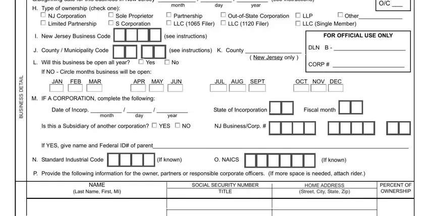 Nj Reg Form Fill Out Printable Pdf Forms Online