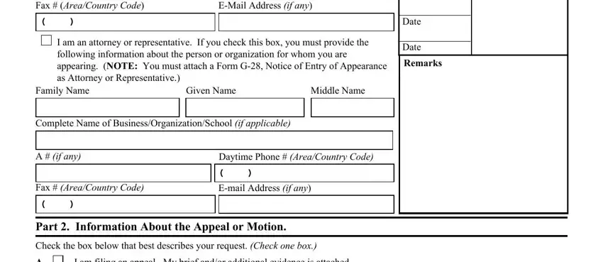 Form I B Fill Out Printable Pdf Forms Online