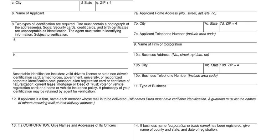 Usps Form Fill Out Printable Pdf Forms Online