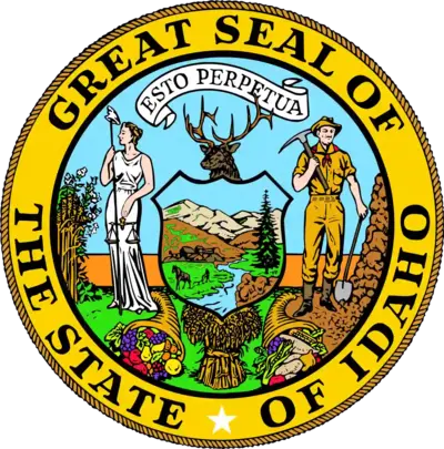 seal of idaho state