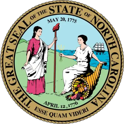 seal of north carolina state