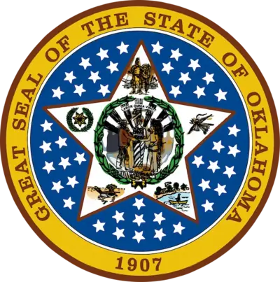 seal of oklahoma state