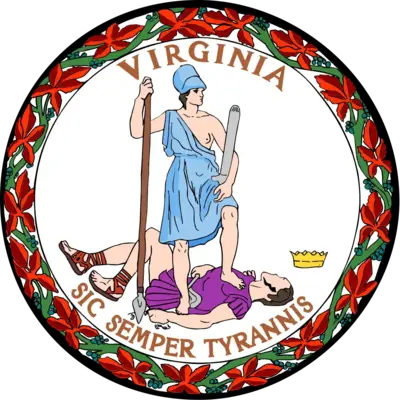 seal of virginia state