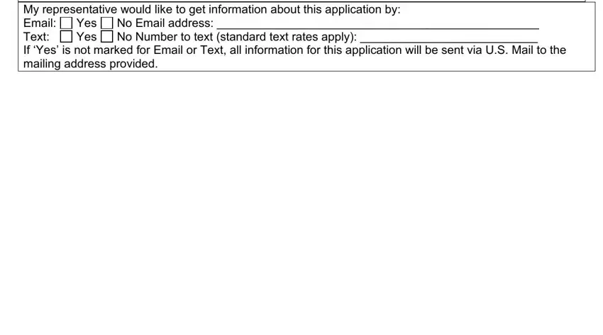 AHCCCS application step 4 - signature and date fields
