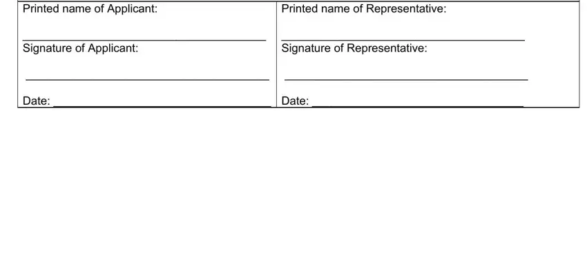 Step 5 to finishing the Arizona AHCCCS health coverage application