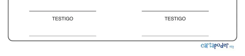 stage 3 to entering details in carta poder editable