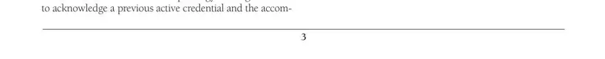 rights and obligations section of the recertification form