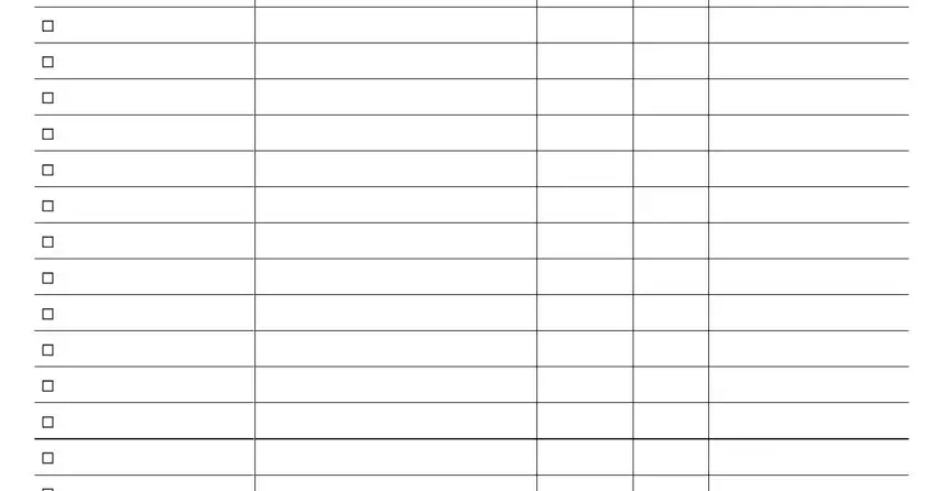 step 5 to filling out cna renewal form california