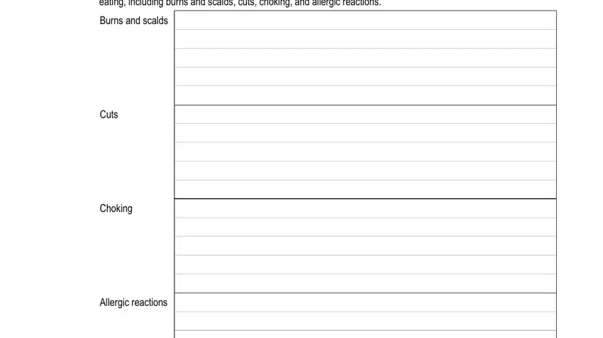stage 4 to completing boy scout cooking merit badge worksheet