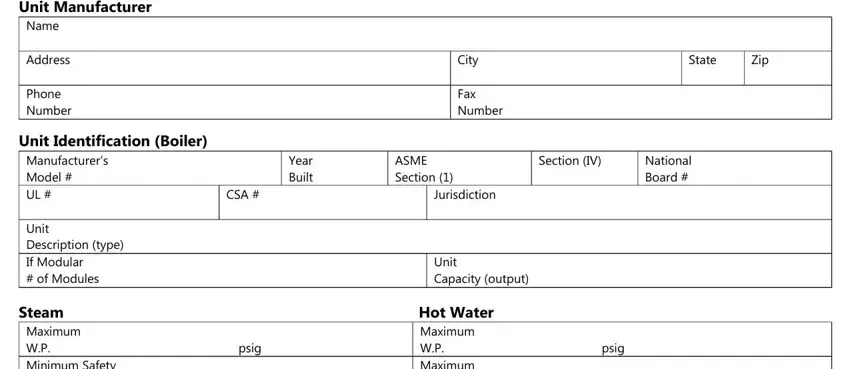 part 1 to filling in csd 1 form