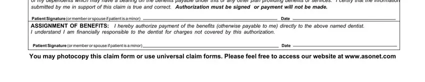 Filling in csa welfare fund nyc part 3