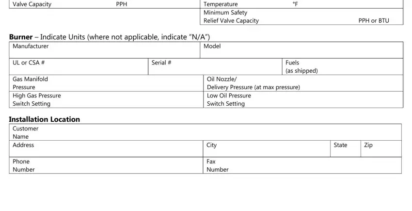 Completing csd 1 form part 2