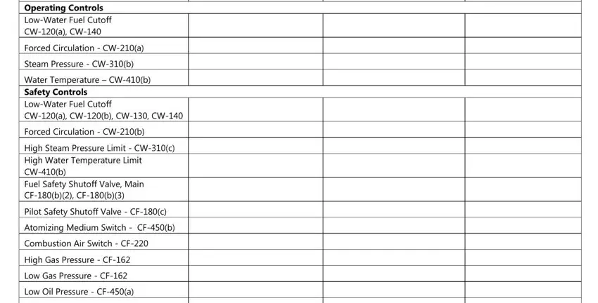 Finishing csd 1 form step 3