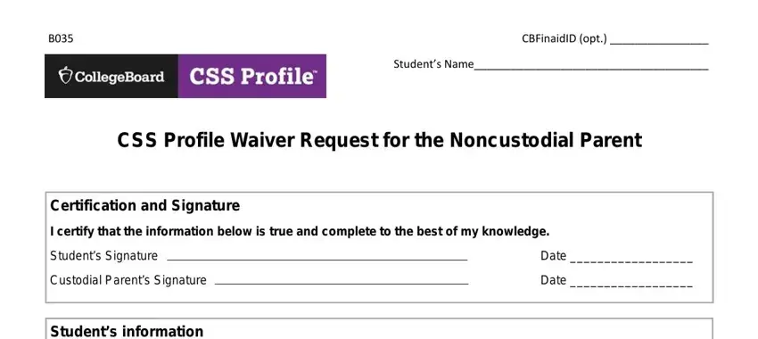 css application form empty spaces to fill out