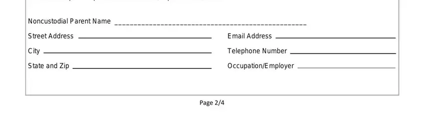 Finishing css application form part 3