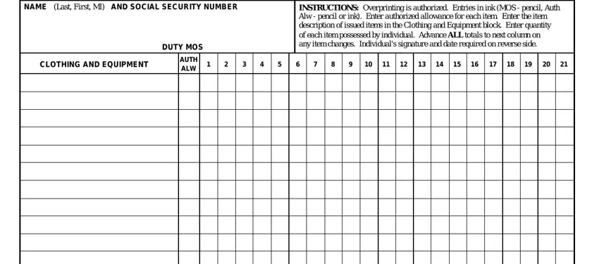 Da Form 3645 1 Fillable ≡ Fill Out Printable PDF Forms