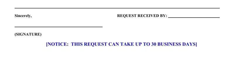 Dallas open records form completion - page 3