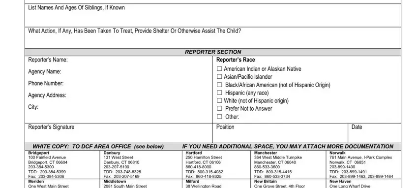 stage 2 to filling out ct dcf 136 fillable