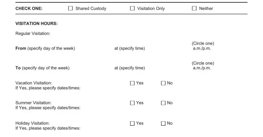 Filling in dcss 0053 fillable part 3