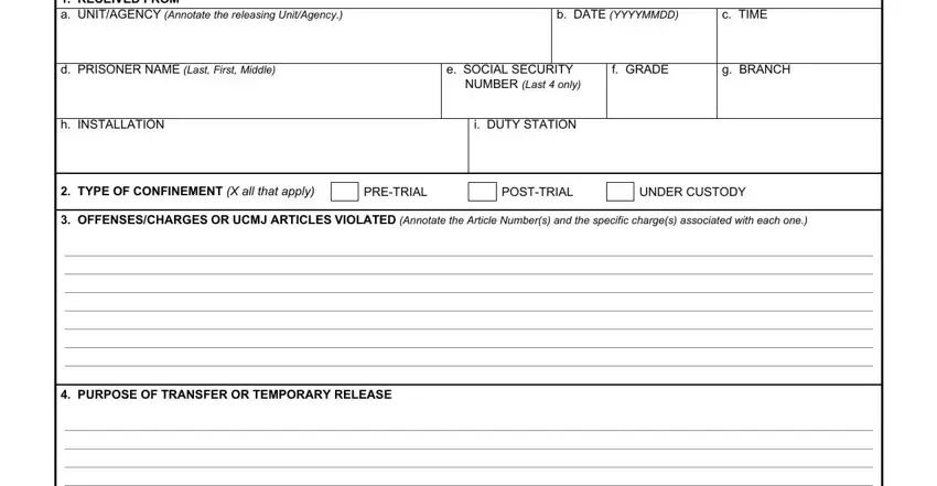 jail release form pdf spaces to consider