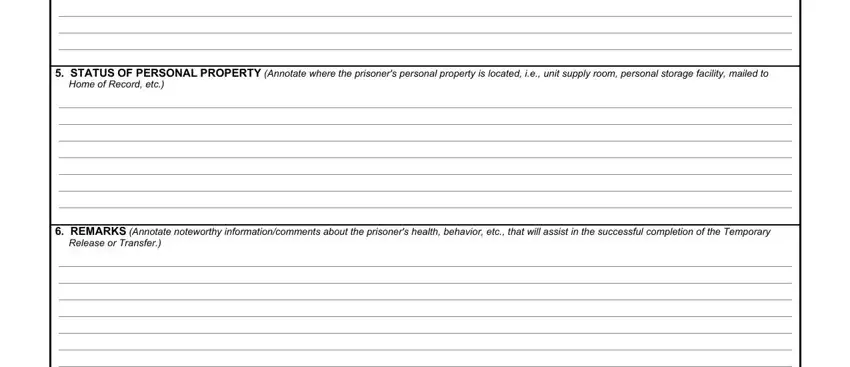 Finishing jail release form pdf step 2