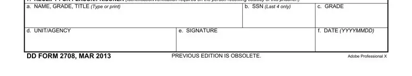 Entering details in jail release form pdf part 3