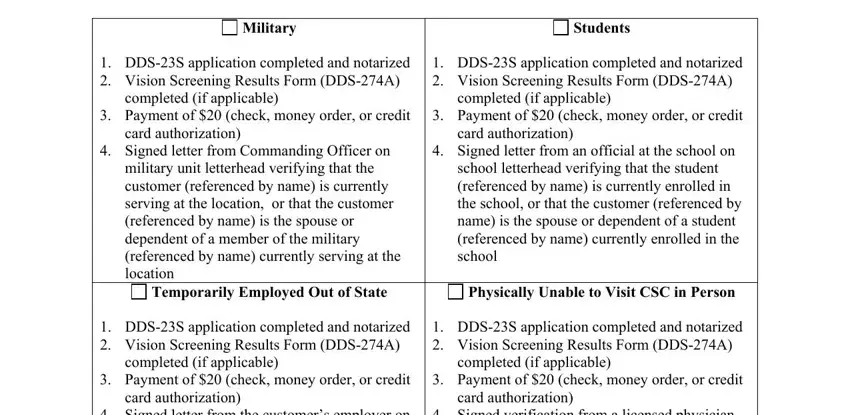 writing georgia drivers permit application form part 1