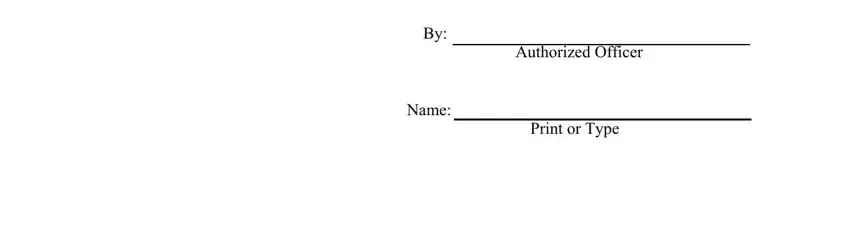 Filling out Dissolution stage 2