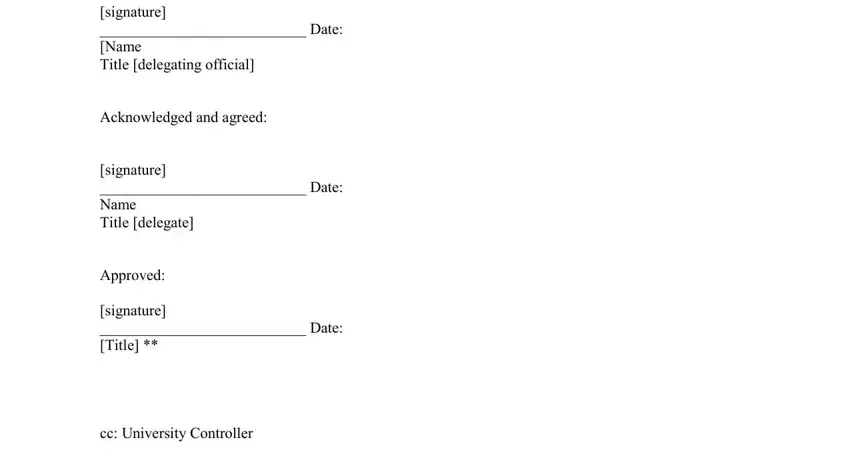 filling out delegation of authority template word part 1