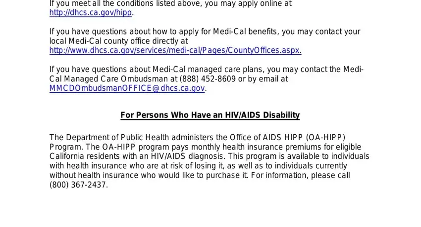 portion of empty spaces in dhcs 9061