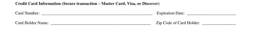Entering details in dixie transcript state stage 3