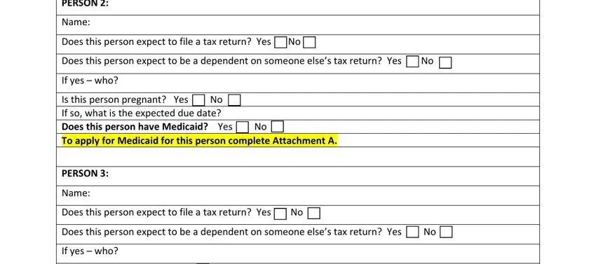 Finishing dma bank account form stage 3