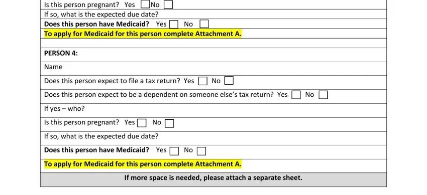 part 4 to finishing dma bank account form