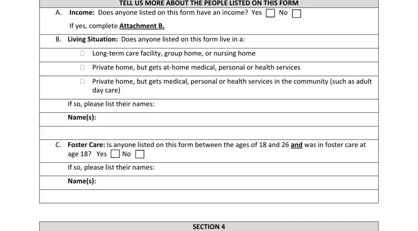 Filling in dma bank account form part 5