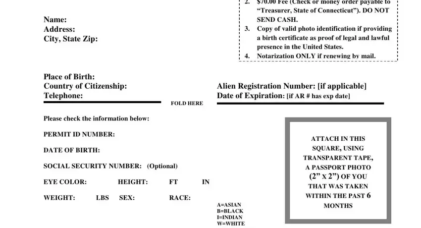 writing ct permit renewal part 1