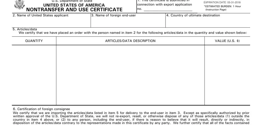 stage 1 to filling in Dps 83 Form