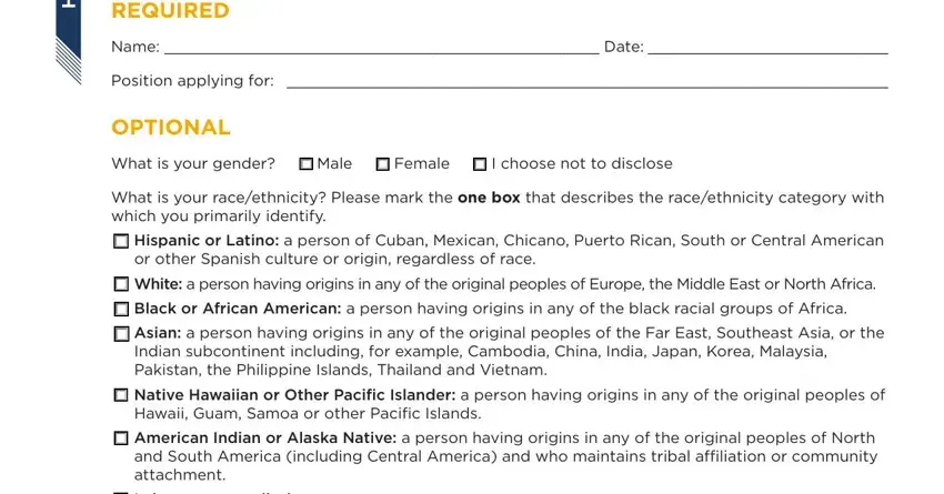 writing eeo voluntary form stage 1
