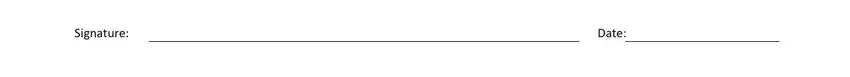 employee profile template word Signature, and Date fields to fill