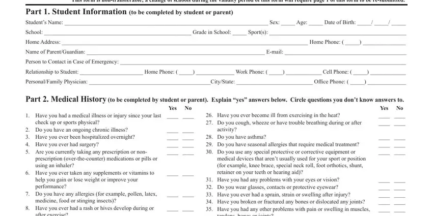 Fhsaa El 2 Form ≡ Fill Out Printable PDF Forms Online