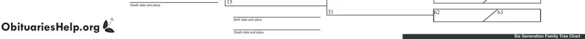 opord skeleton opord shell army ObituariesHelporg, Death date and place, Birth date and place, Death date and place, and Six Generation Family Tree Chart fields to fill out