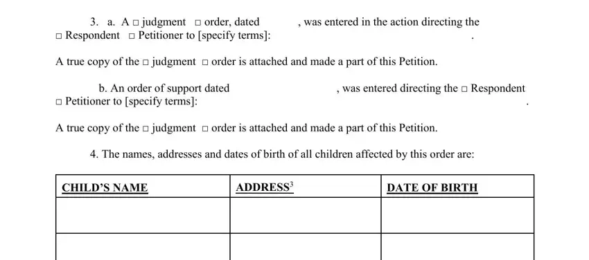 Entering details in nycourts gov gorder online part 3