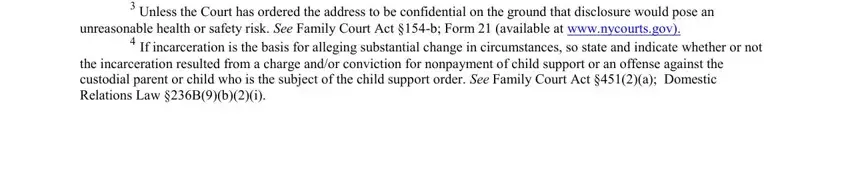 nycourts gov gorder online Unless the Court has ordered the, unreasonable health or safety risk, If incarceration is the basis for, and the incarceration resulted from a fields to fill